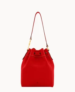 Dooney & Bourke The Florentine Collection | Smooth Leather^Florentine Hattie Drawstring