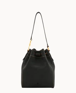 Dooney & Bourke The Florentine Collection | Smooth Leather^Florentine Hattie Drawstring