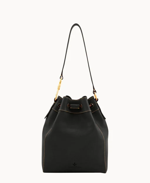 Dooney & Bourke The Florentine Collection | Smooth Leather^Florentine Hattie Drawstring