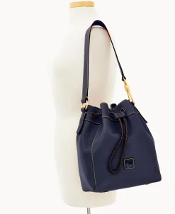 Dooney & Bourke The Florentine Collection | Smooth Leather^Florentine Hattie Drawstring