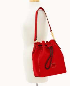 Dooney & Bourke The Florentine Collection | Smooth Leather^Florentine Hattie Drawstring