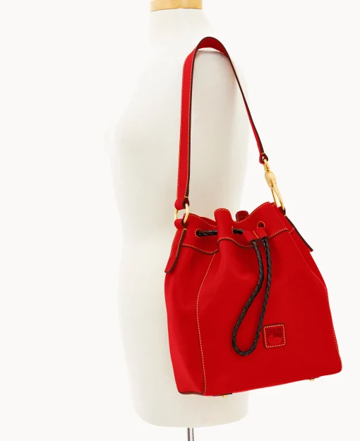 Dooney & Bourke The Florentine Collection | Smooth Leather^Florentine Hattie Drawstring