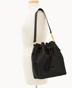 Dooney & Bourke The Florentine Collection | Smooth Leather^Florentine Hattie Drawstring