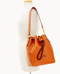 Dooney & Bourke The Florentine Collection | Smooth Leather^Florentine Hattie Drawstring