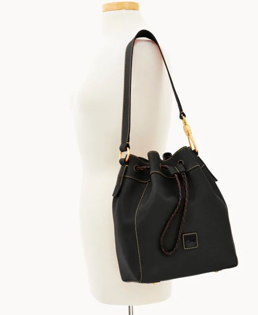 Dooney & Bourke The Florentine Collection | Smooth Leather^Florentine Hattie Drawstring