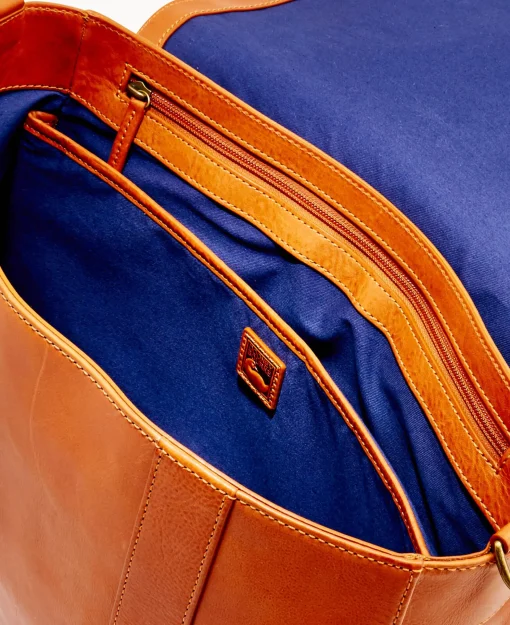 Dooney & Bourke The Florentine Collection | Smooth Leather^Florentine Hunter Messenger