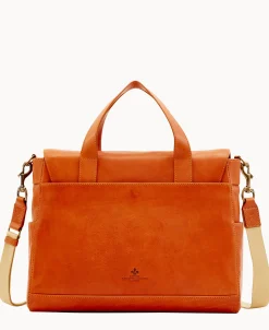 Dooney & Bourke The Florentine Collection | Smooth Leather^Florentine Hunter Messenger
