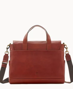 Dooney & Bourke The Florentine Collection | Smooth Leather^Florentine Hunter Messenger
