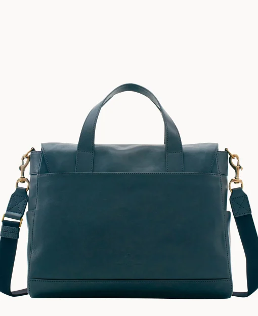 Dooney & Bourke The Florentine Collection | Smooth Leather^Florentine Hunter Messenger
