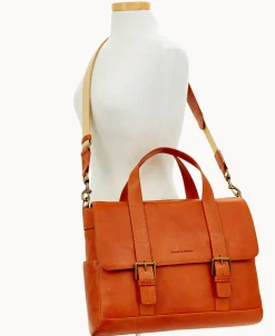 Dooney & Bourke The Florentine Collection | Smooth Leather^Florentine Hunter Messenger