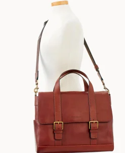 Dooney & Bourke The Florentine Collection | Smooth Leather^Florentine Hunter Messenger
