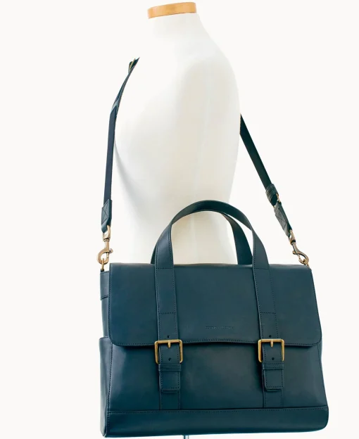 Dooney & Bourke The Florentine Collection | Smooth Leather^Florentine Hunter Messenger