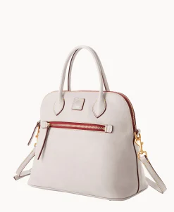 Dooney & Bourke The Florentine Collection | Picnic in the Park^Florentine Large Domed Satchel