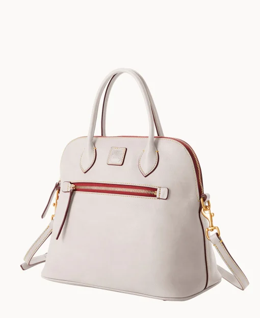 Dooney & Bourke The Florentine Collection | Picnic in the Park^Florentine Large Domed Satchel
