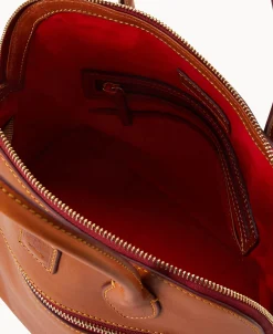 Dooney & Bourke The Florentine Collection | Picnic in the Park^Florentine Large Domed Satchel