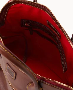 Dooney & Bourke The Florentine Collection | Picnic in the Park^Florentine Large Domed Satchel