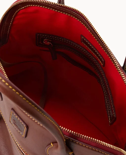 Dooney & Bourke The Florentine Collection | Picnic in the Park^Florentine Large Domed Satchel