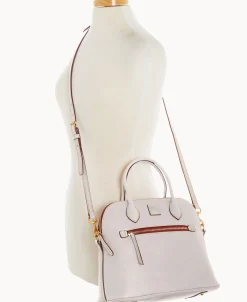 Dooney & Bourke The Florentine Collection | Picnic in the Park^Florentine Large Domed Satchel