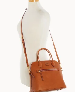 Dooney & Bourke The Florentine Collection | Picnic in the Park^Florentine Large Domed Satchel