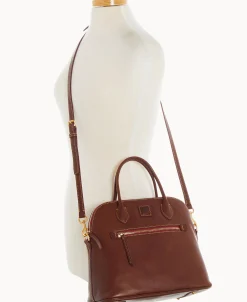 Dooney & Bourke The Florentine Collection | Picnic in the Park^Florentine Large Domed Satchel