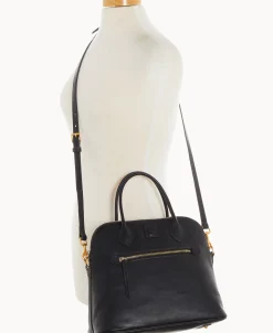 Dooney & Bourke The Florentine Collection | Picnic in the Park^Florentine Large Domed Satchel