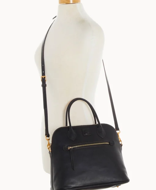 Dooney & Bourke The Florentine Collection | Picnic in the Park^Florentine Large Domed Satchel