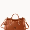Dooney & Bourke The Florentine Collection | Smooth Leather^Florentine Large Satchel