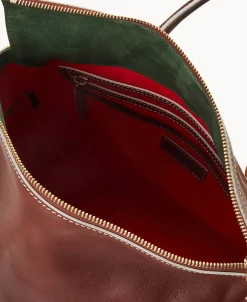 Dooney & Bourke The Florentine Collection | Smooth Leather^Florentine Large Satchel