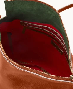 Dooney & Bourke The Florentine Collection | Smooth Leather^Florentine Large Satchel