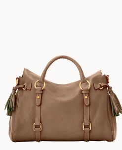 Dooney & Bourke The Florentine Collection | Ready For the Getaway^Florentine Large Satchel