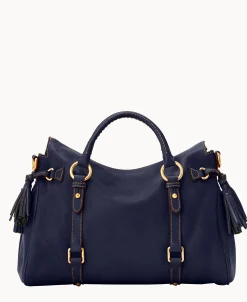 Dooney & Bourke The Florentine Collection | Ready For the Getaway^Florentine Large Satchel