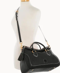 Dooney & Bourke The Florentine Collection | Smooth Leather^Florentine Large Satchel
