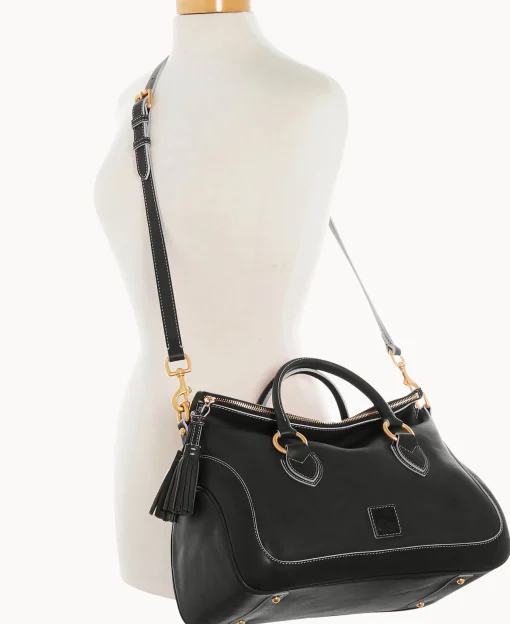 Dooney & Bourke The Florentine Collection | Smooth Leather^Florentine Large Satchel