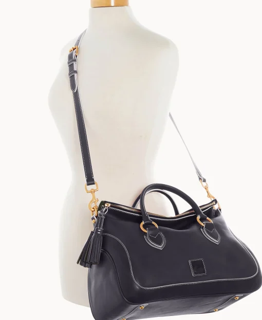 Dooney & Bourke The Florentine Collection | Smooth Leather^Florentine Large Satchel