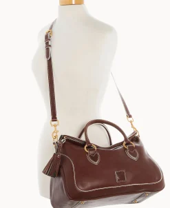 Dooney & Bourke The Florentine Collection | Smooth Leather^Florentine Large Satchel