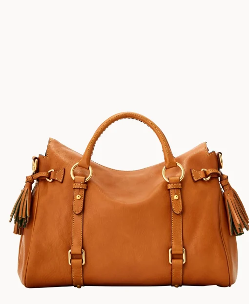 Dooney & Bourke The Florentine Collection | Ready For the Getaway^Florentine Large Satchel