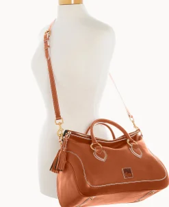Dooney & Bourke The Florentine Collection | Smooth Leather^Florentine Large Satchel