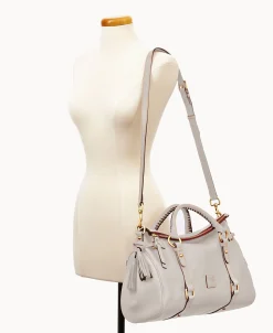 Dooney & Bourke The Florentine Collection | Ready For the Getaway^Florentine Large Satchel