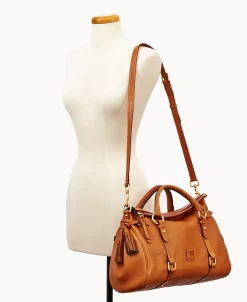 Dooney & Bourke The Florentine Collection | Ready For the Getaway^Florentine Large Satchel