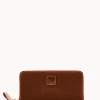 Dooney & Bourke The Florentine Collection | Grab and Go^Florentine Large Zip Around Wristlet