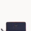 Dooney & Bourke The Florentine Collection | Grab and Go^Florentine Large Zip Around Wristlet
