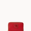 Dooney & Bourke The Florentine Collection | Grab and Go^Florentine Large Zip Around Cit Card Case
