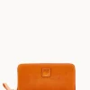 Dooney & Bourke The Florentine Collection | Grab and Go^Florentine Large Zip Around Wristlet