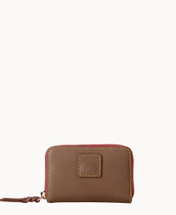Dooney & Bourke The Florentine Collection | Grab and Go^Florentine Large Zip Around Credit Card Case