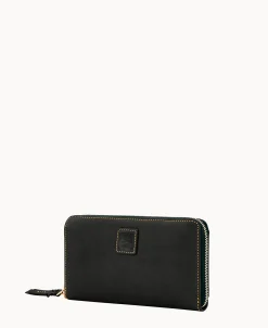 Dooney & Bourke The Florentine Collection | Grab and Go^Florentine Large Zip Around Wristlet