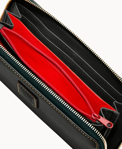 Dooney & Bourke The Florentine Collection | Grab and Go^Florentine Large Zip Around Wristlet