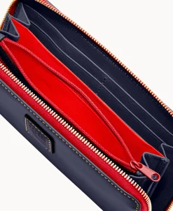 Dooney & Bourke The Florentine Collection | Grab and Go^Florentine Large Zip Around Wristlet