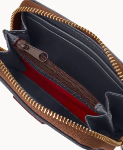 Dooney & Bourke The Florentine Collection | Grab and Go^Florentine Large Zip Around Credit Card Case