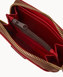 Dooney & Bourke The Florentine Collection | Grab and Go^Florentine Large Zip Around Cit Card Case