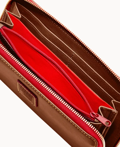 Dooney & Bourke The Florentine Collection | Grab and Go^Florentine Large Zip Around Wristlet